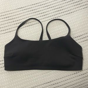 LULULEMON WUNDER TRAIN STRAPPY RACER BRA C/D CUP